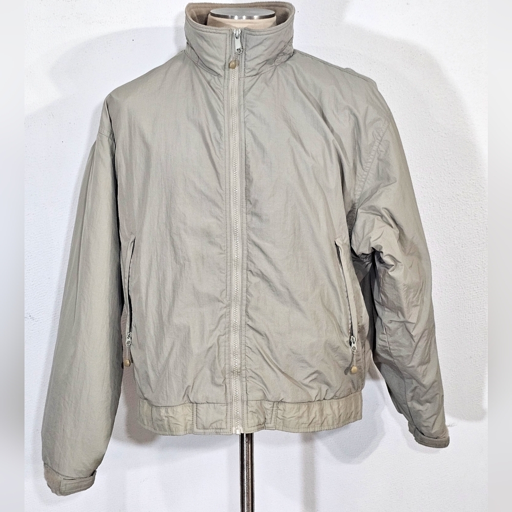 Men's Gray Bomber Jacket